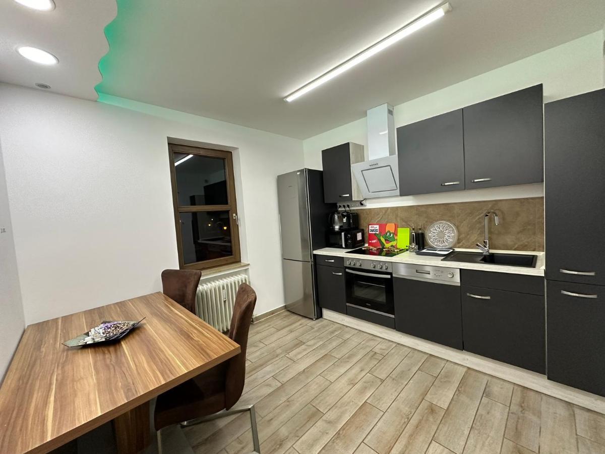 Modern Apartments Neuburg C - Top - 3 Zimmer, Stellplatz, Zentrum, Wi-Fi, 3 Tv, Kueche Neuburg an Der Donau Εξωτερικό φωτογραφία